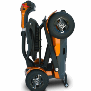 Rental Power Scooter Folding 225 Lb Capacity