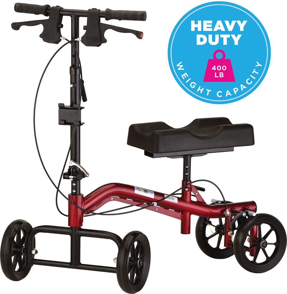 Knee walker heavy duty 400 lbs