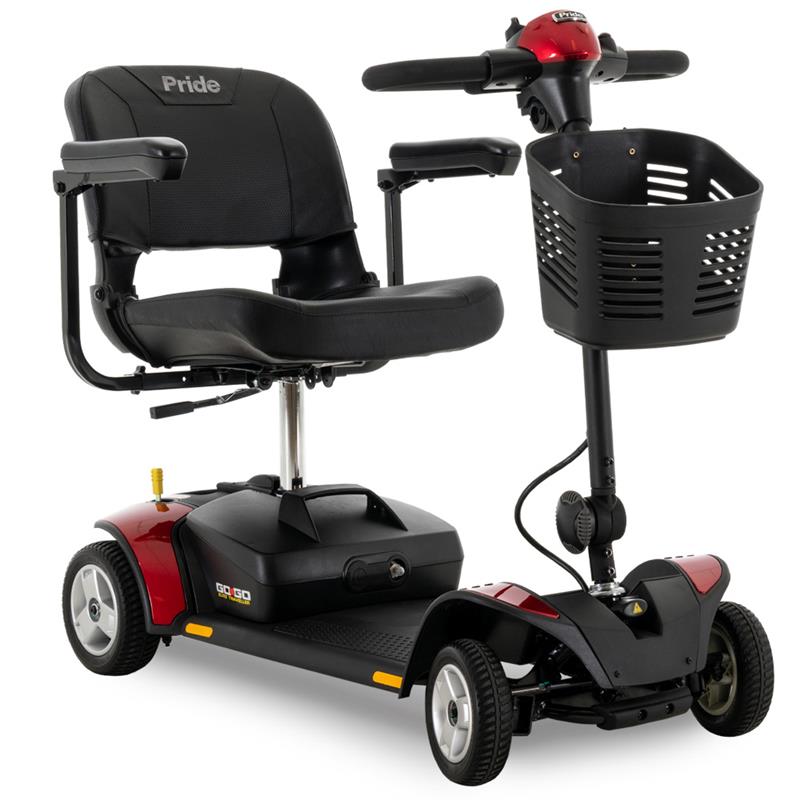Rental Power Scooter Go-Go Elite Traveller Small 275 Lb Capacity