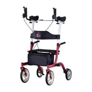 Rental upright rollator