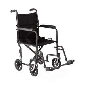 Medline steel Transport Wheelchair