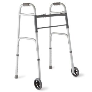 Folding Walkers with 5" Wheels