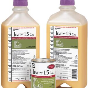 Jevity 1.5 Ready-to-Hang Unflavored Nutritional Supplements