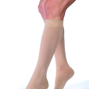 relief stockings knee hi