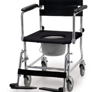 versa drop arm commode