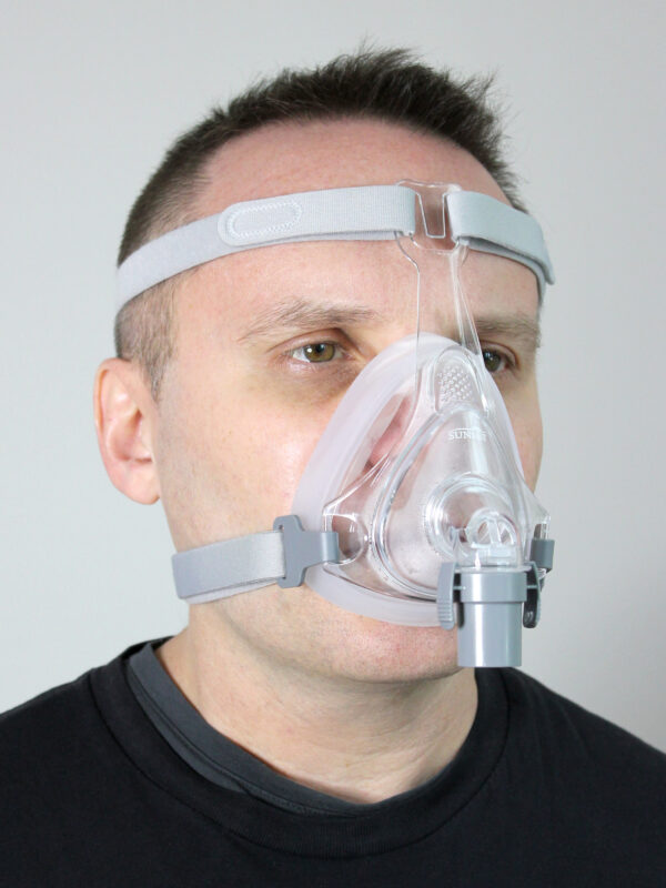 Full face cpap mask