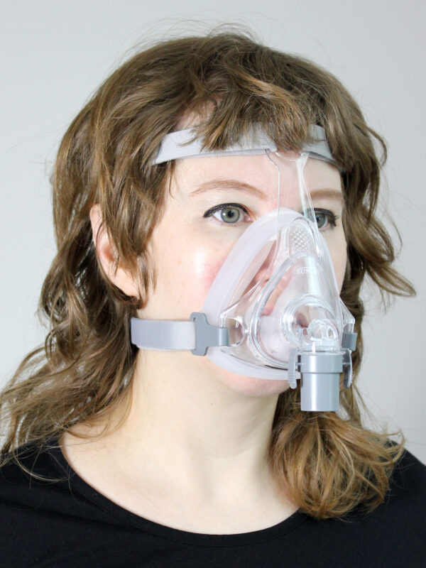 Full face cpap mask