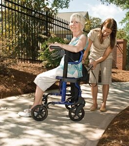 Lumex Hybrid LX Rollator