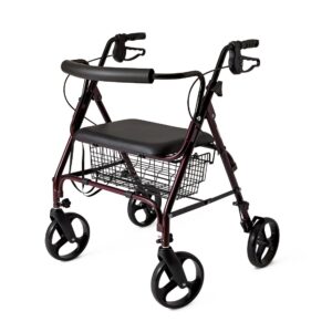 extra wide bariatric rollator