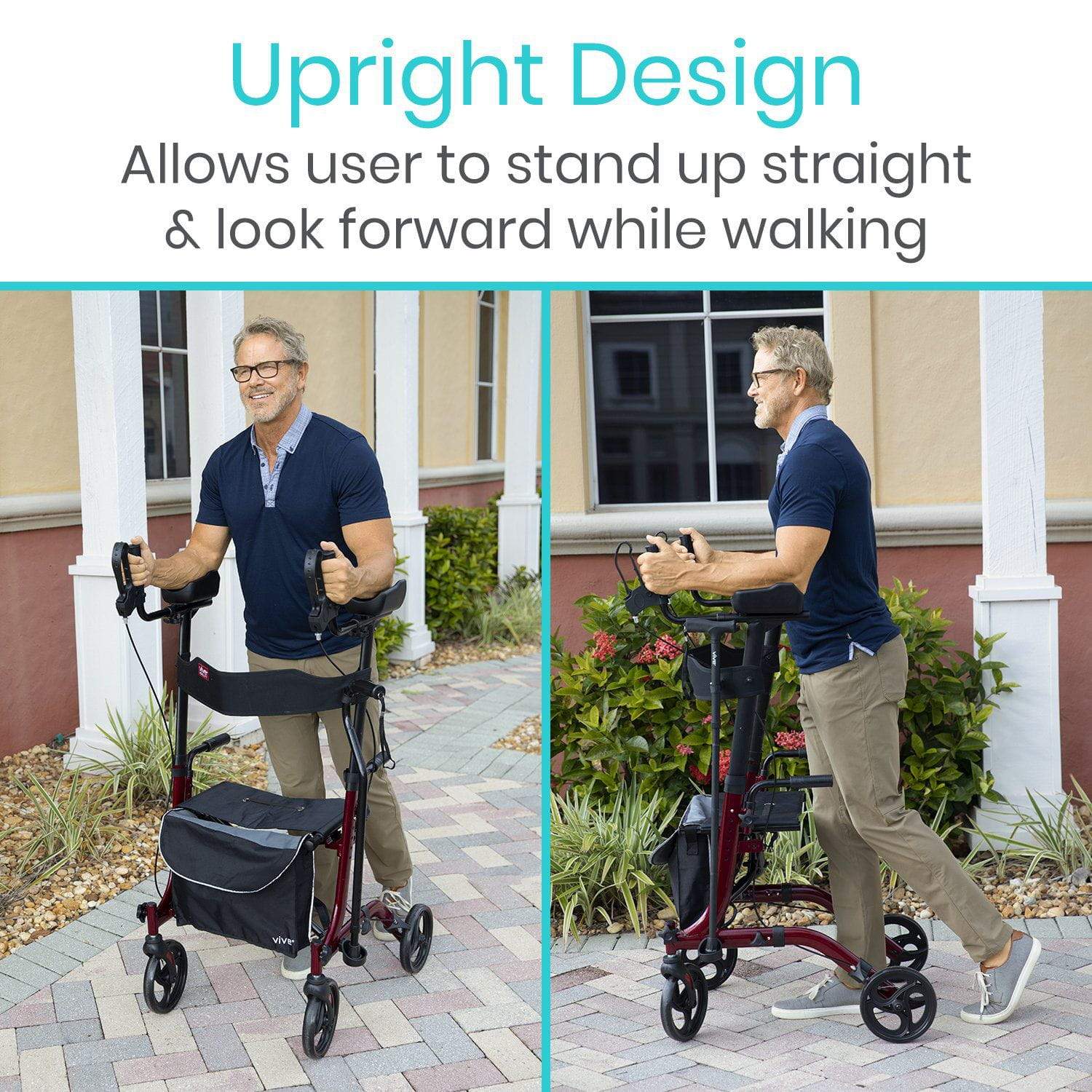 upright walker