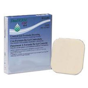 Convatec DuoDERM® CGF® Hydrocolloid Wound Dressing 4" x 4"
