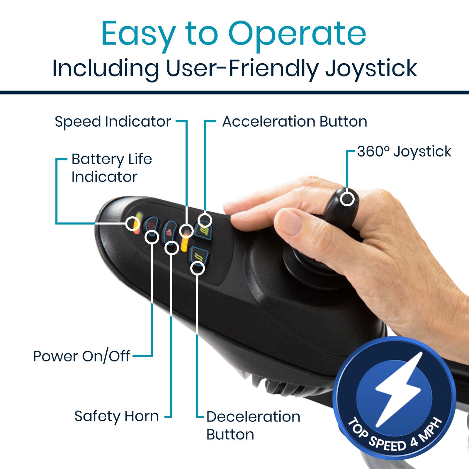 folding power wheelchair
