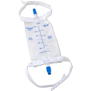 Cardinal Health™ Standard Leg Bag with Twist Valve, 600 mL