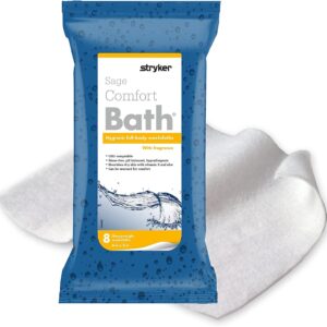 Sage Comfort Bath Washcloths