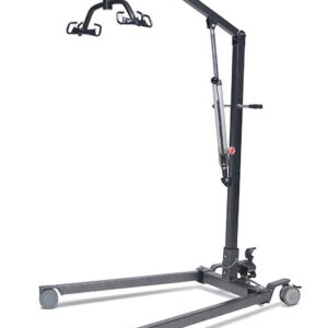 Hydraulic manual patient lift