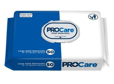 PROCare Adult Personal Wipes