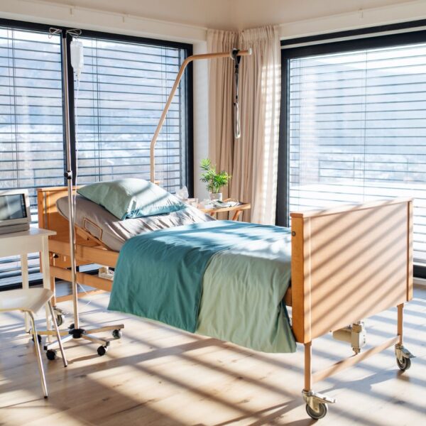hospital bed at home
