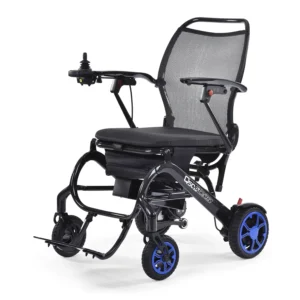 QUICKIE Q50R Carbon UltraLight Folding Power Wheelchair