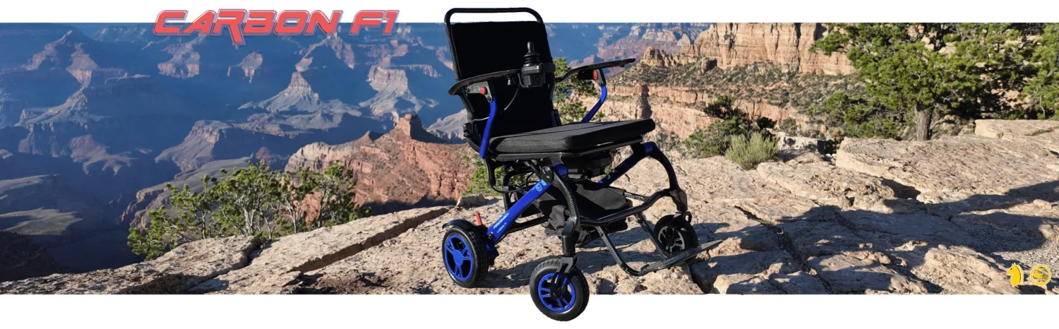 Rental Power Wheelchair Folding Ultra Light - Image 2