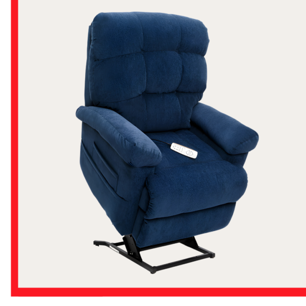 Lift chair recliner. 