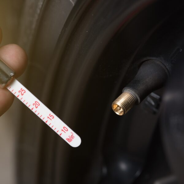 Tire pressure measurement