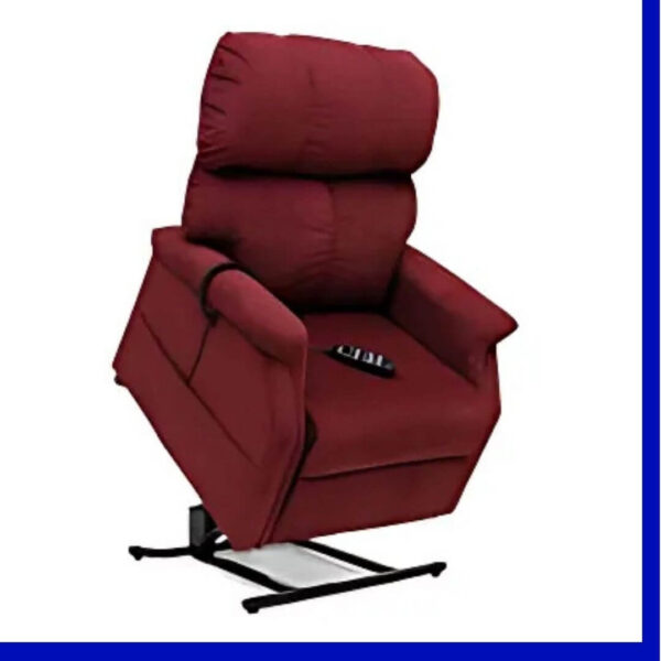 red medical lift chair