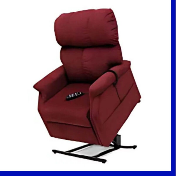 red medical lift chair