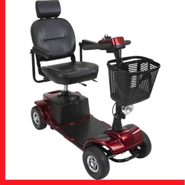 rental mobility scooter from texas medical supply