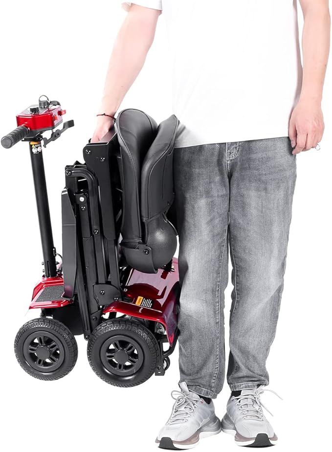 Rental Power Scooter Auto Folding - Image 2