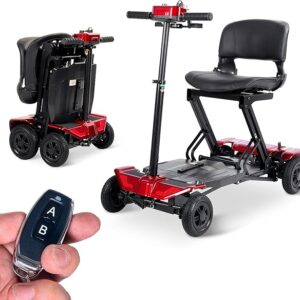 Rental Power Scooter Auto Folding