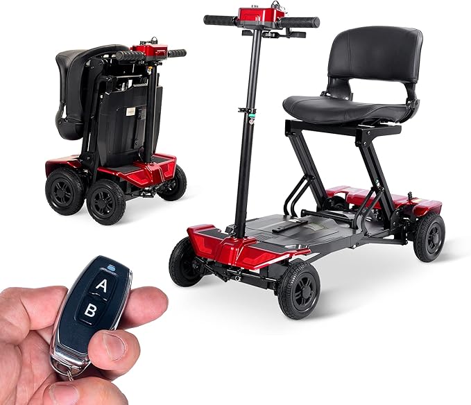 Rental Power Scooter Auto Folding