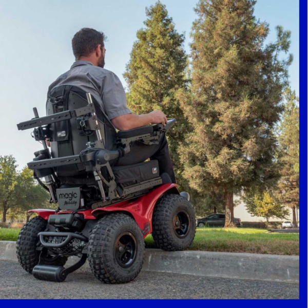 All Terrain Wheelchair