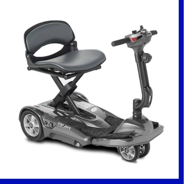collapsible mobility scooter