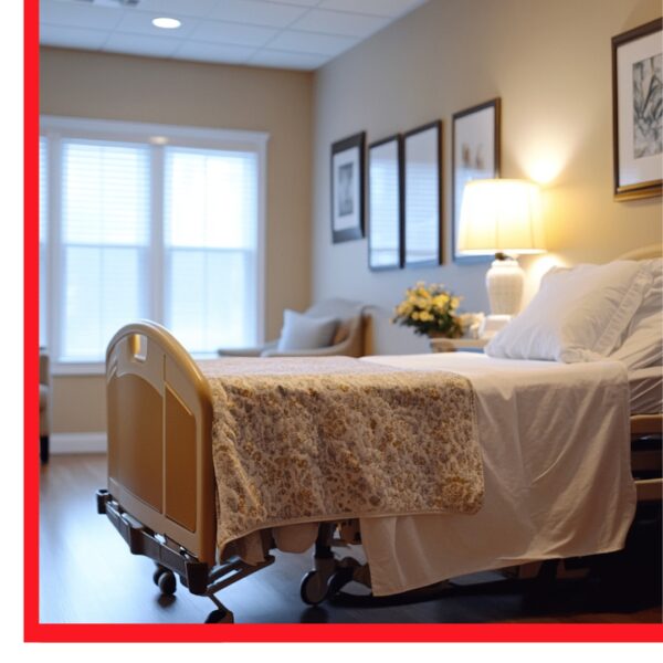 image of an in-home bed