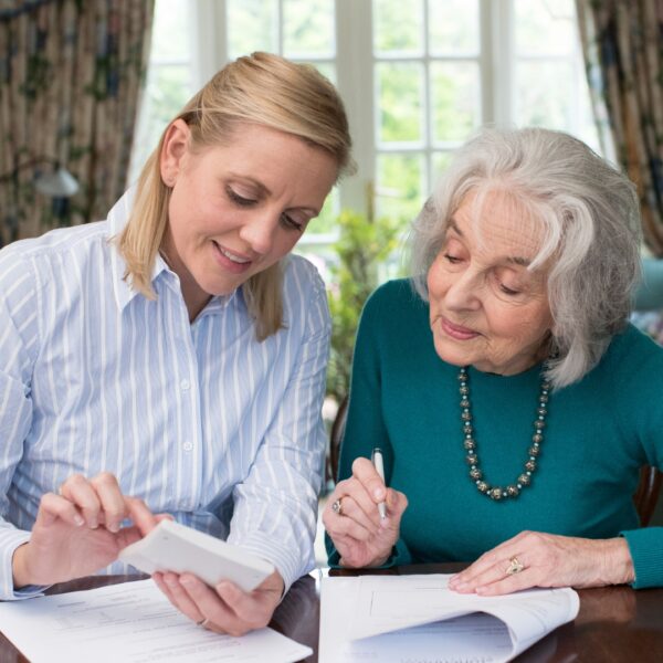image of a rental agreement