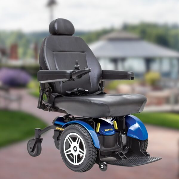 image of a power chair