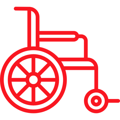 New HP - Wheelchair