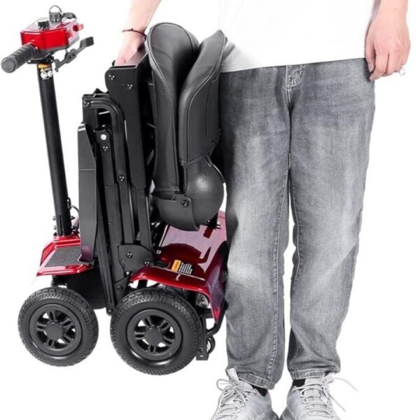 rental power scooter auto folding