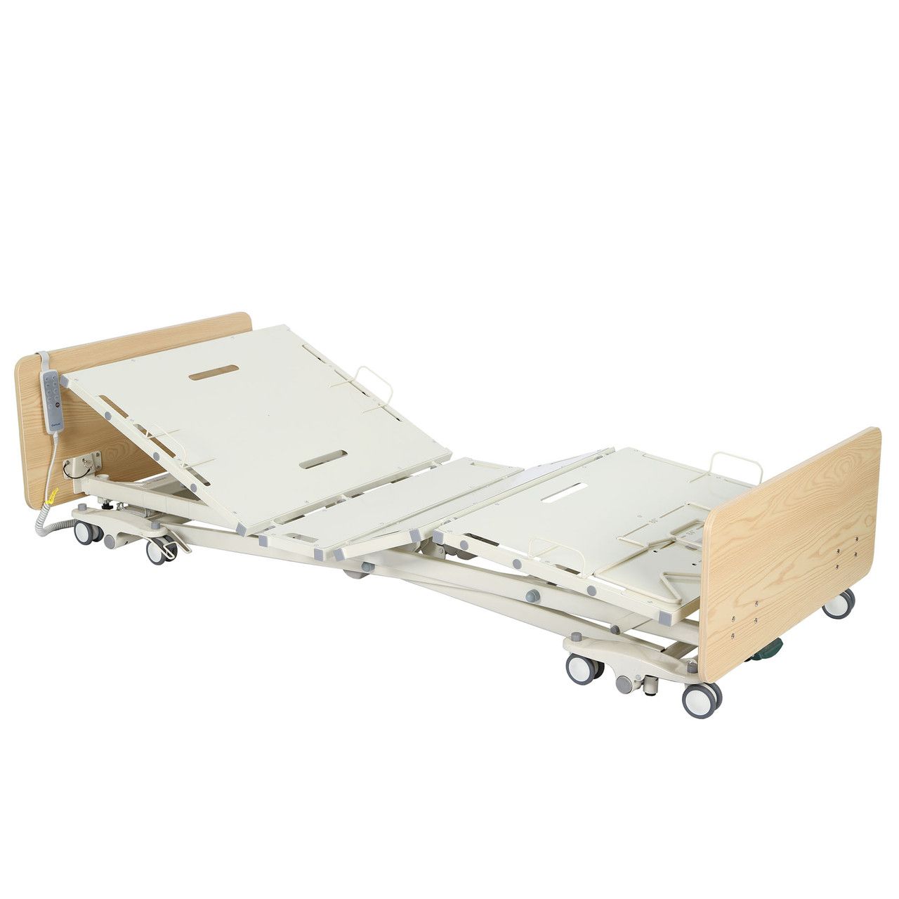 Hospital Bed Full Electric Hi-Lo with Trendelenburg & Reverse Trendelenburg HD 600Lbs Cap