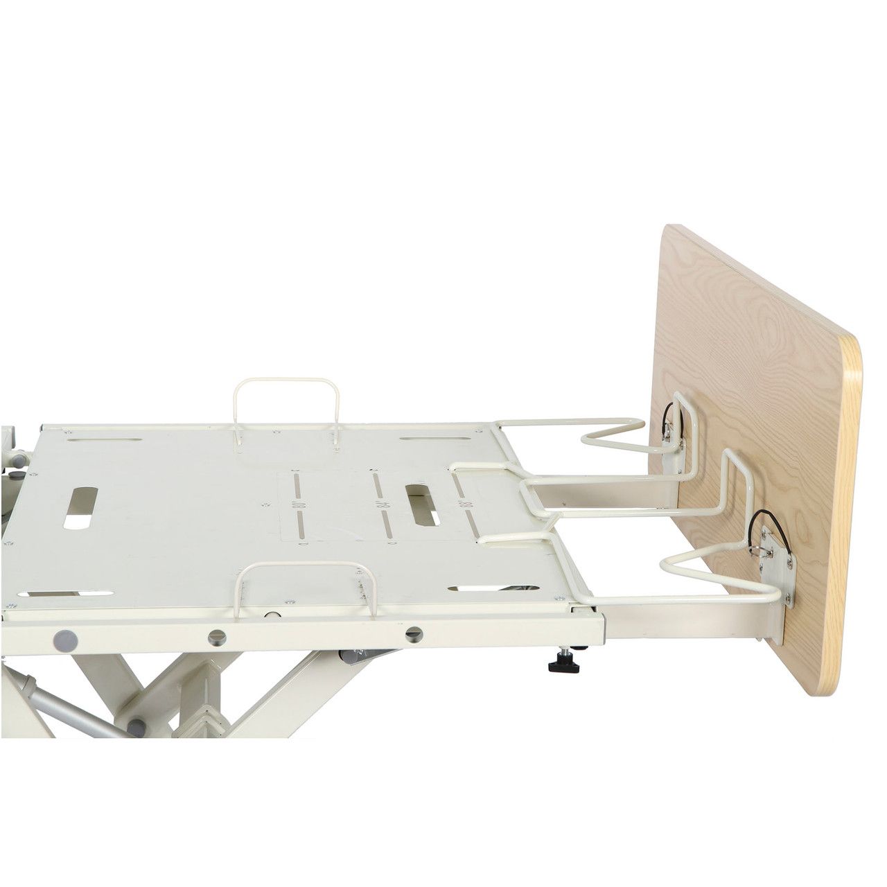Hospital Bed Full Electric Hi-Lo with Trendelenburg & Reverse Trendelenburg HD 600Lbs Cap - Image 3