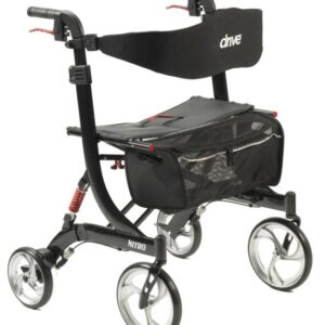 Nitro HD Rollator Aluminum Frame 21Lbs